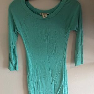 Arden B Light Green Shirt Size M